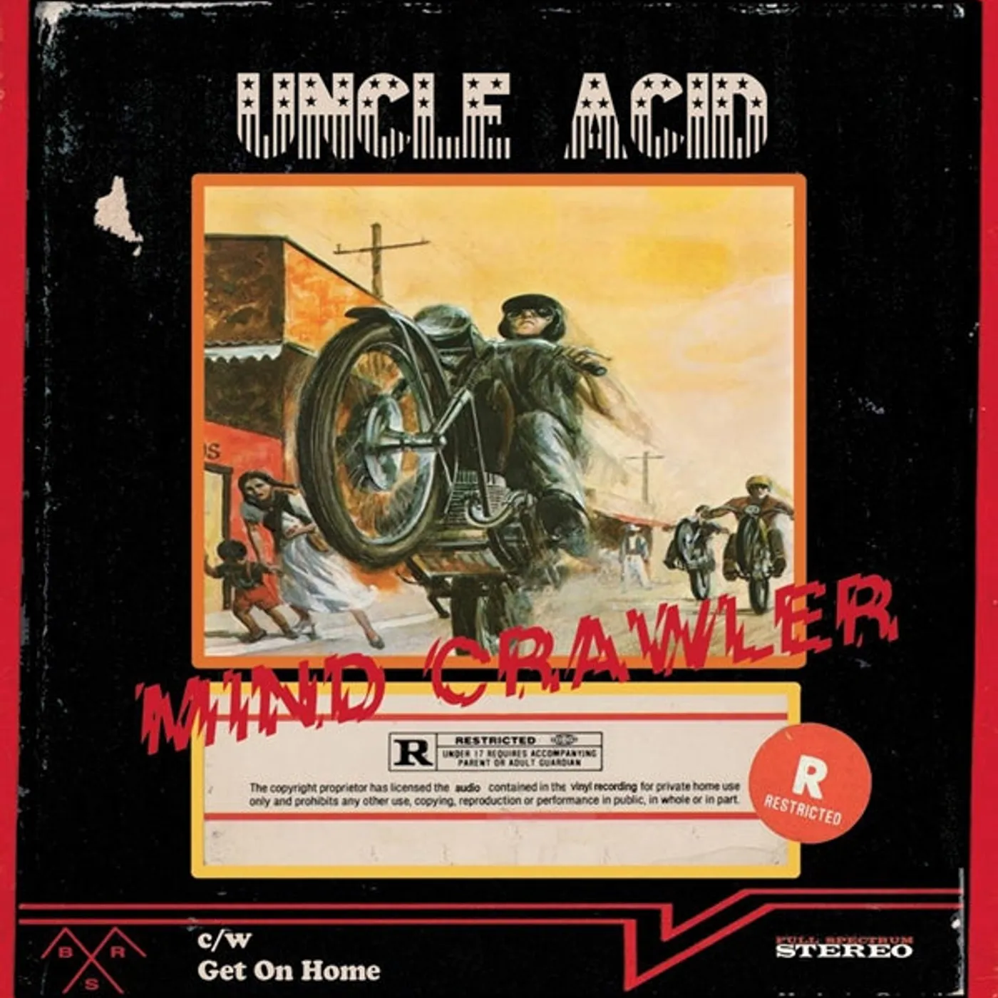 Uncle Acid & The Deadbeats LP - Mind Crawler (Vinyl)