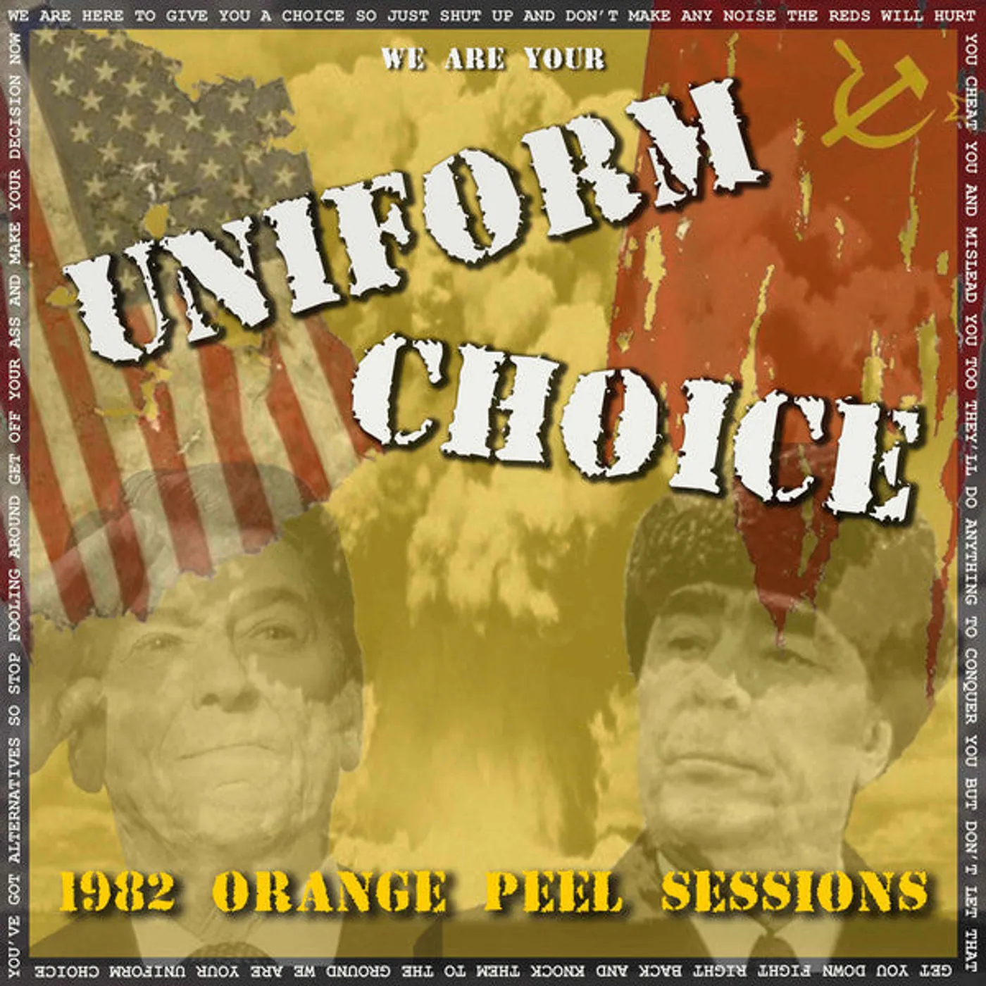Uniform Choice LP - 1982 Orange Peel Sessions (Vinyl)