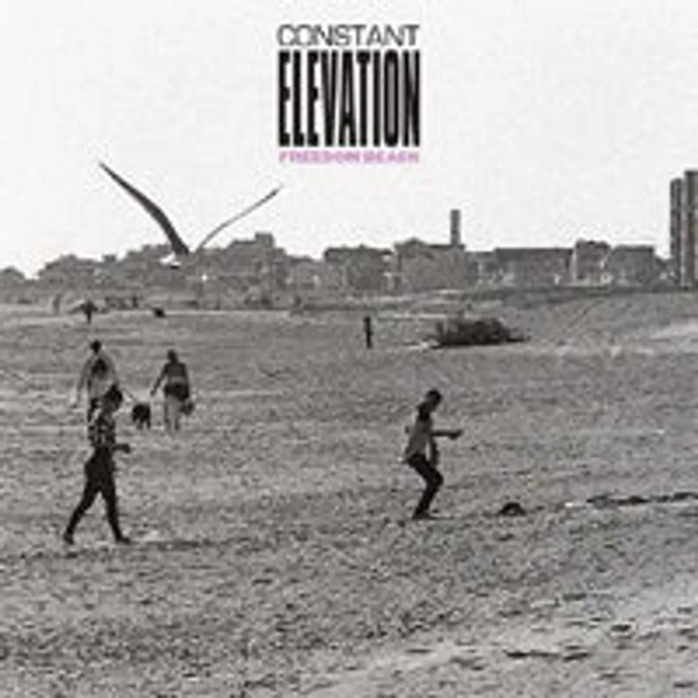 Constant Elevation LP - Freedom Beach (Lilac/White Sunburst Vinyl)