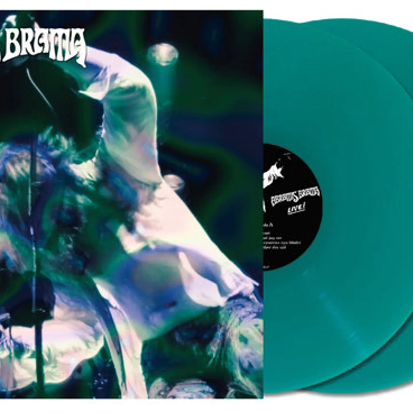 Abramis Brama LP - Live! (Green Vinyl)