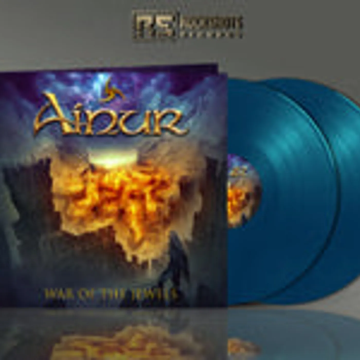 Ainur LP - War Of The Jewels (Ltd.Turquoise Vinyl)