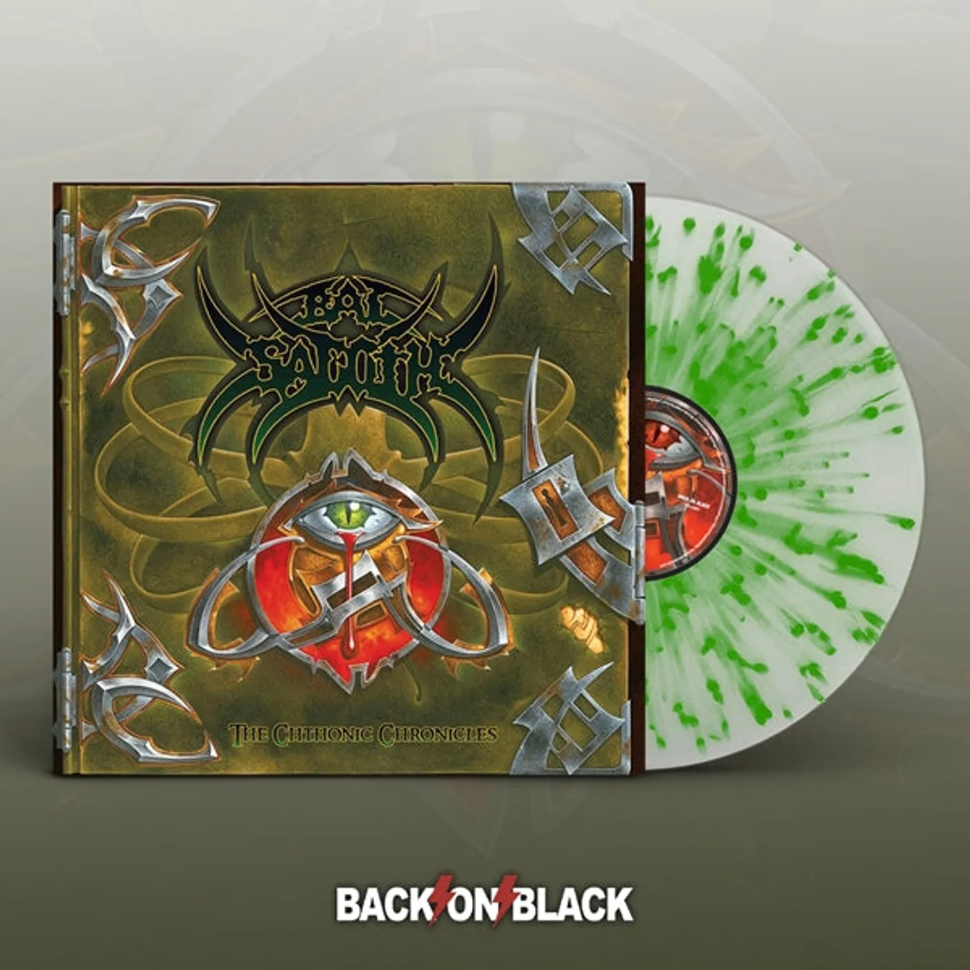 Bal-Sagoth LP - The Chthonic Chronicles (Clear W/ Green Splatter Vinyl)