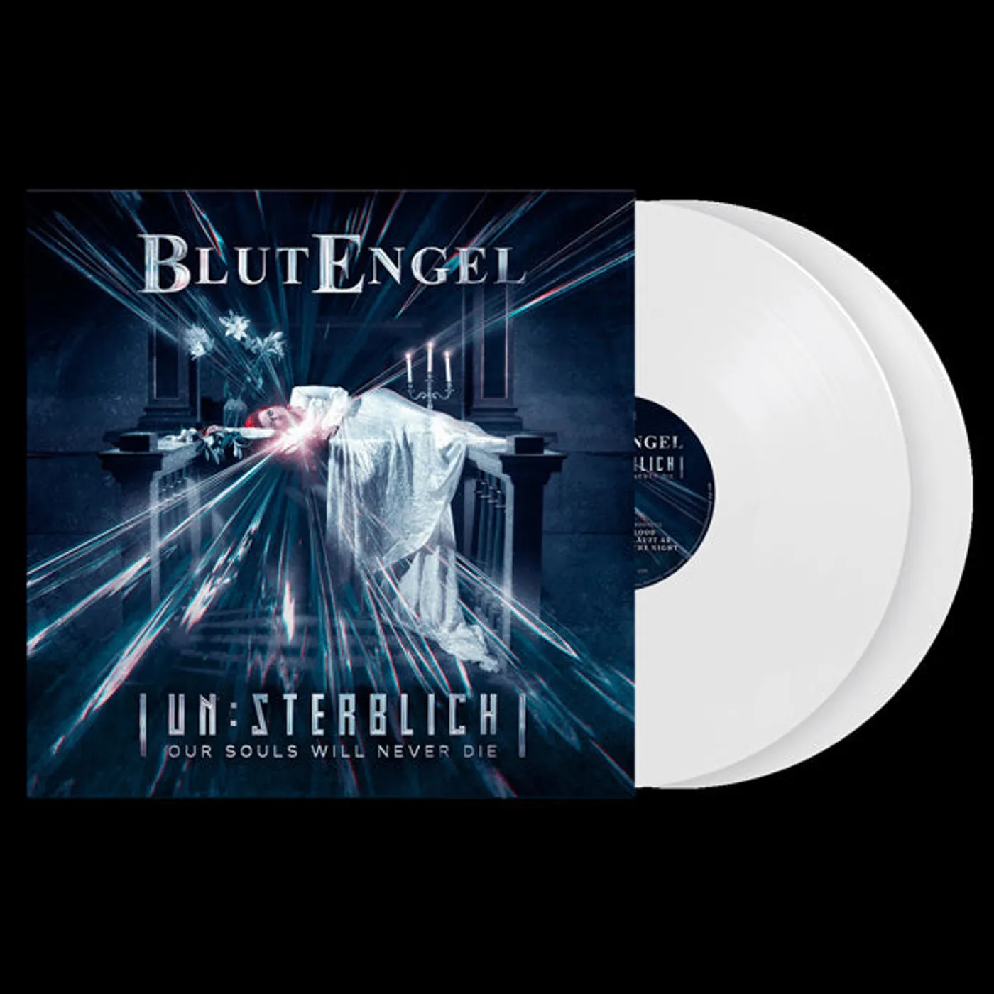 Blutengel LP - Unsterblich: Our Souls Will Never Die (White Vinyl)