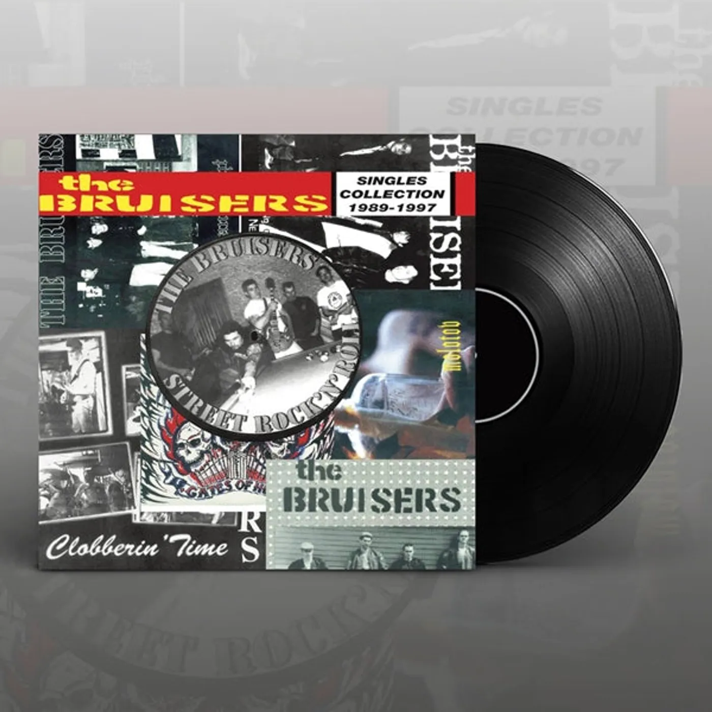 The Bruisers, The LP - Singles Collection 1989-1997 (Vinyl)