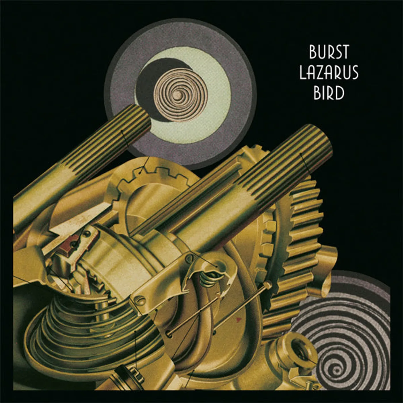 Burst LP - Lazarus Bird (Vinyl)