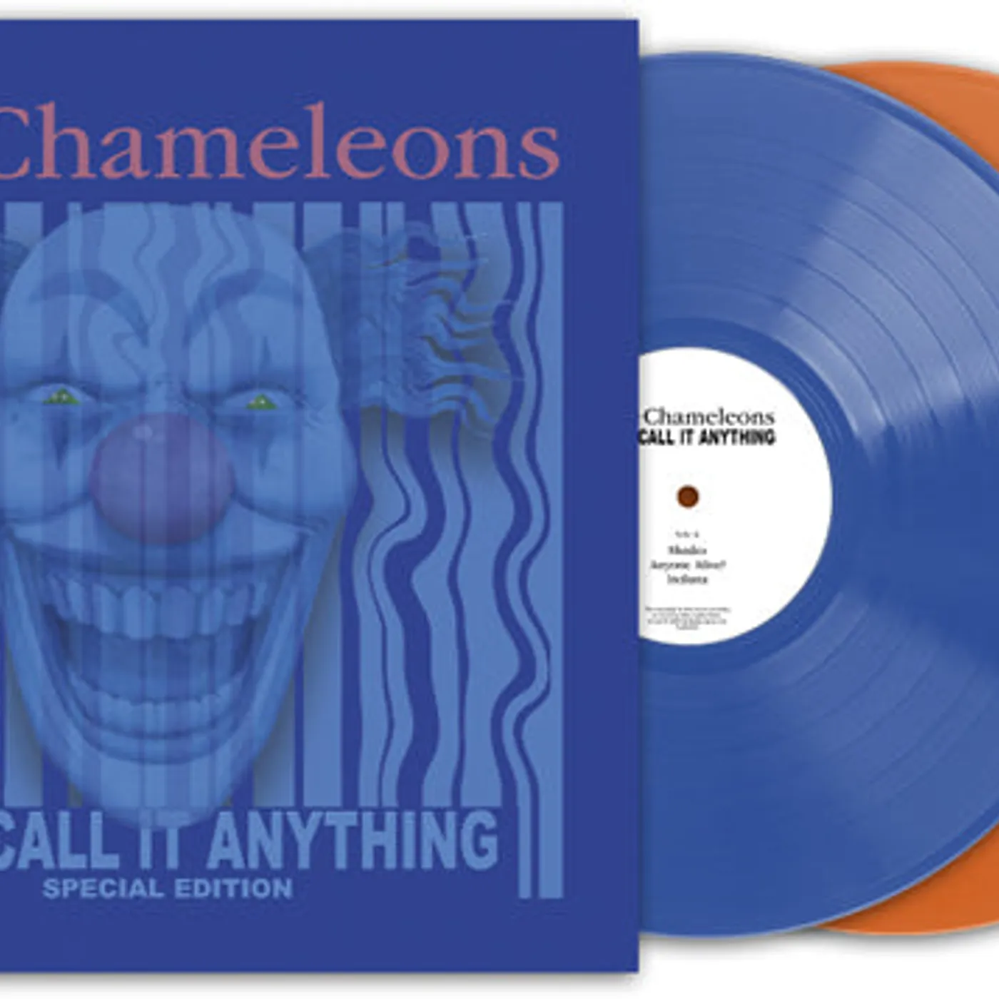 The Chameleons, The LP - Why Call It Anything (2lp Coloured Vinyl)