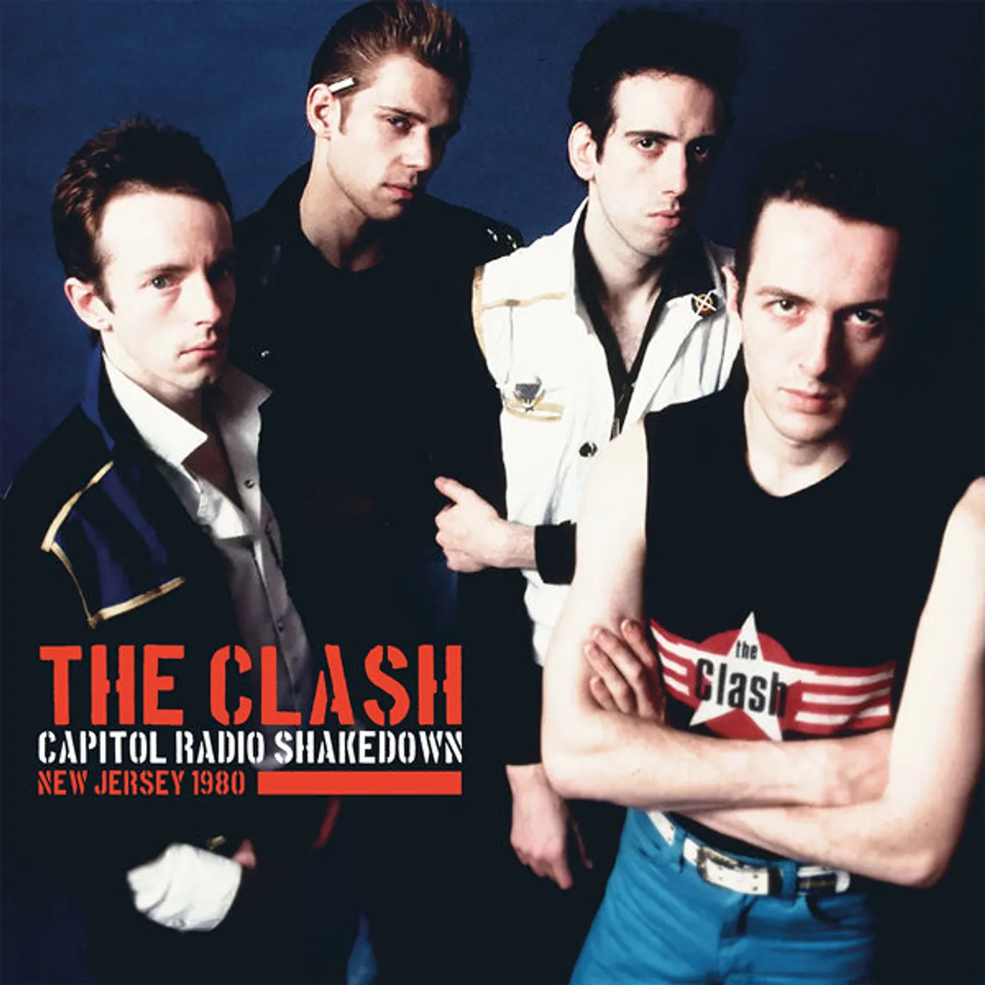 The Clash, The LP - Capitol Radio Shakedown (Vinyl)