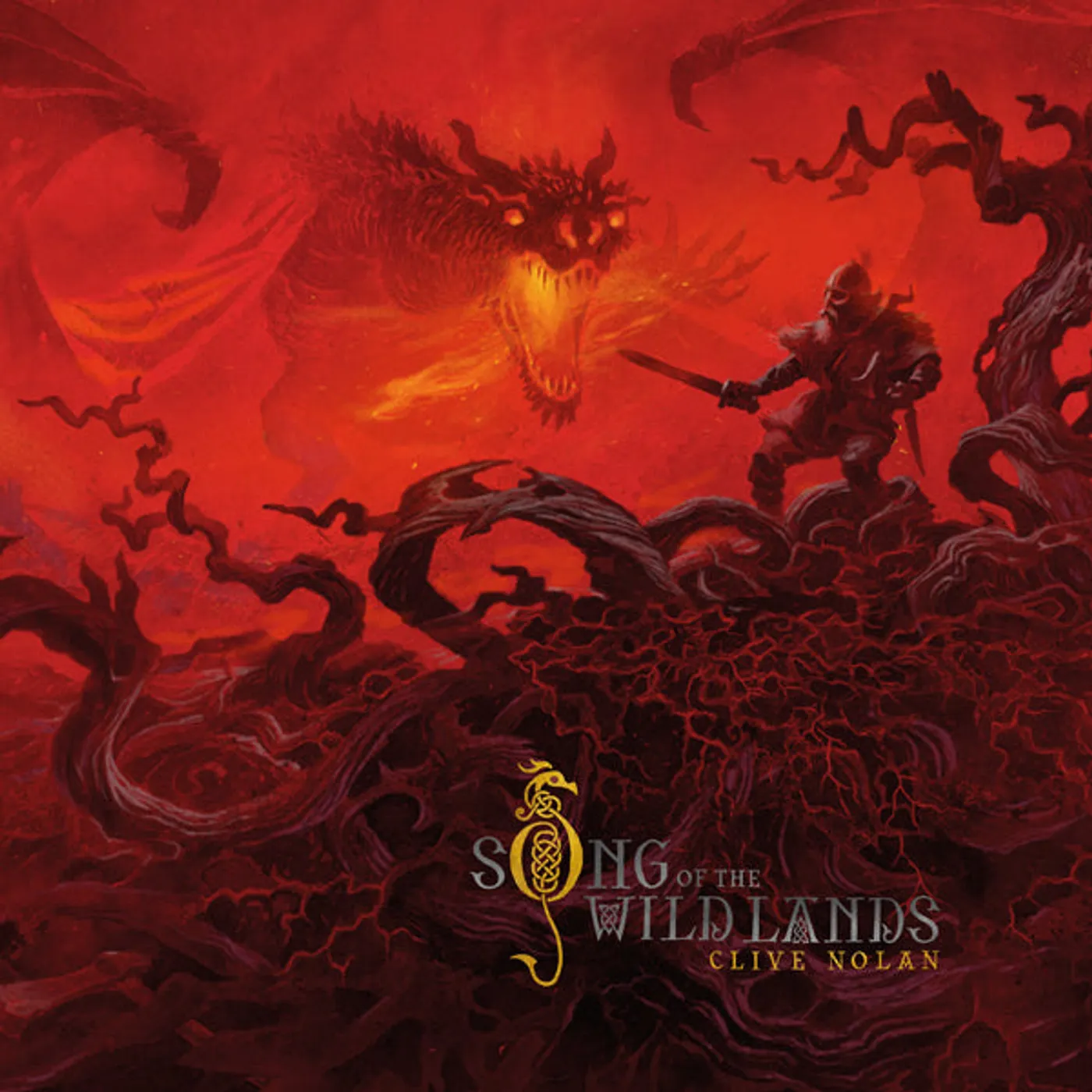 Clive Nolan LP - Song Of The Wildlands (Vinyl)