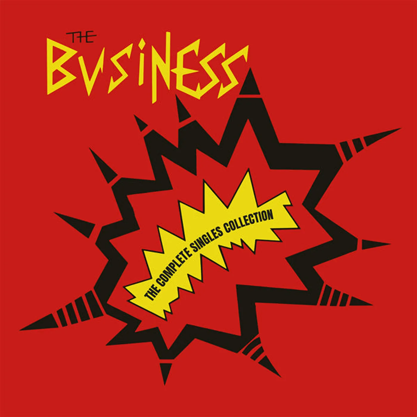 The Business, The LP - The Complete Singles Collection (Red Vinyl)