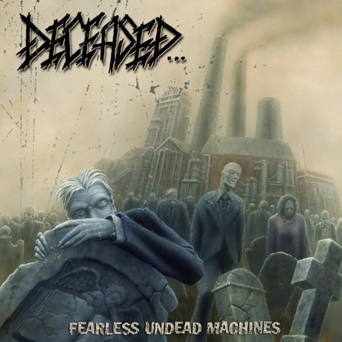 Deceased… LP - Fearless Undead Machines (2lp) (Vinyl)