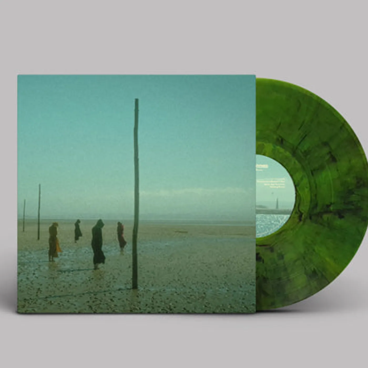 Devil's Witches LP - In All Her Forms (Green/Black Marbled Vinyl)