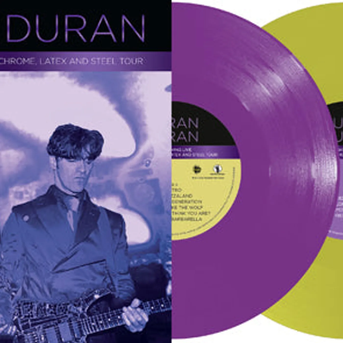 Duran Duran Rare Earth LP - Live In Chicago (Red Vinyl)