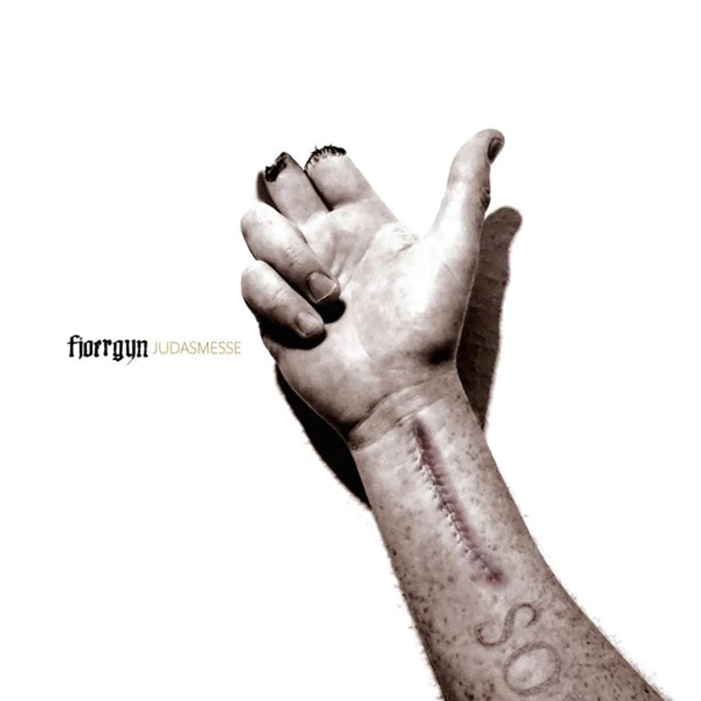 Fjoergyn LP - Judasmesse (2lp) (Vinyl)