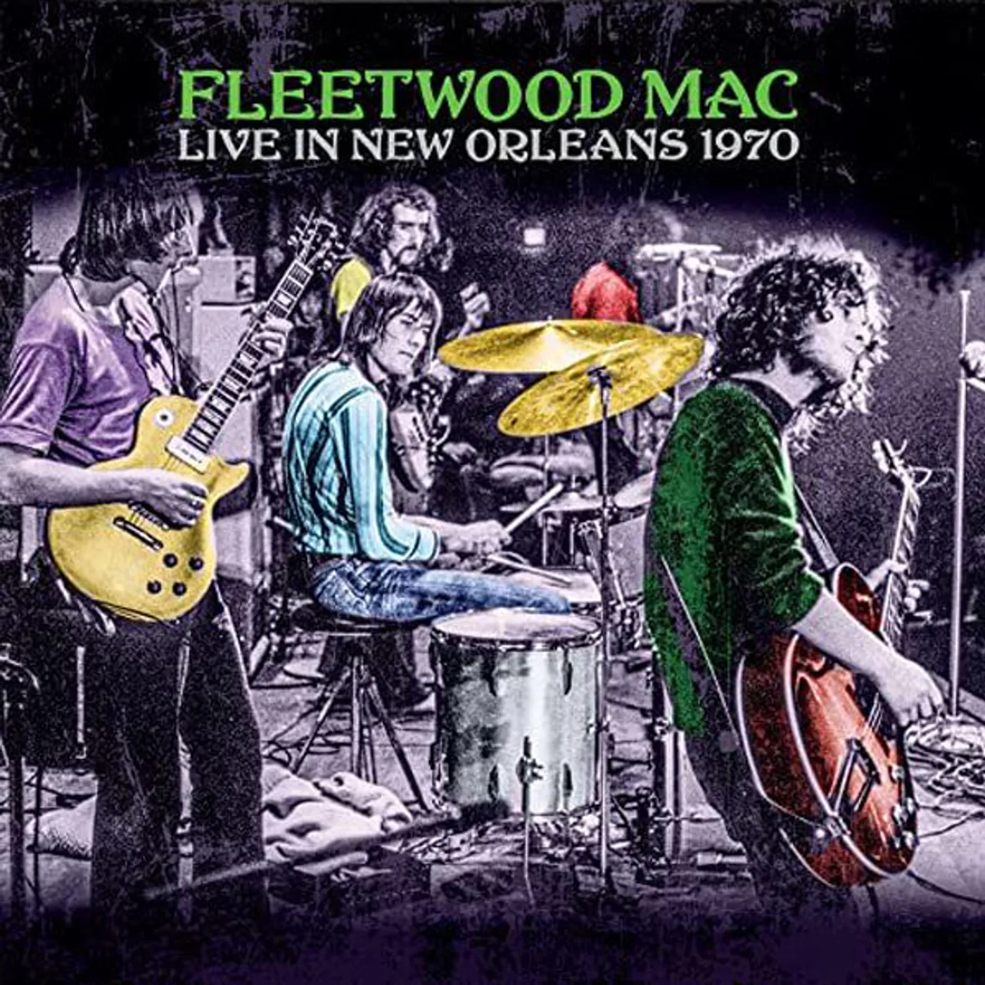 Fleetwood Mac LP - Live In New Orleans 1970 [180g Light Green Vinyl]
