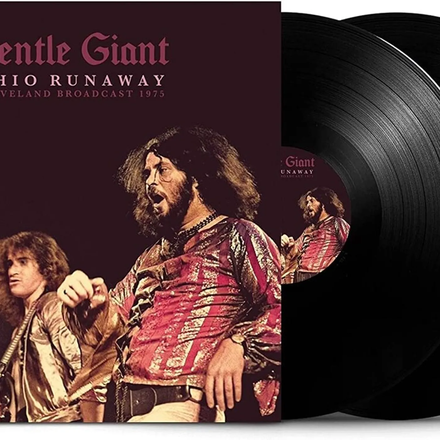 Gentle Giant LP - Ohio Runaway (Vinyl)