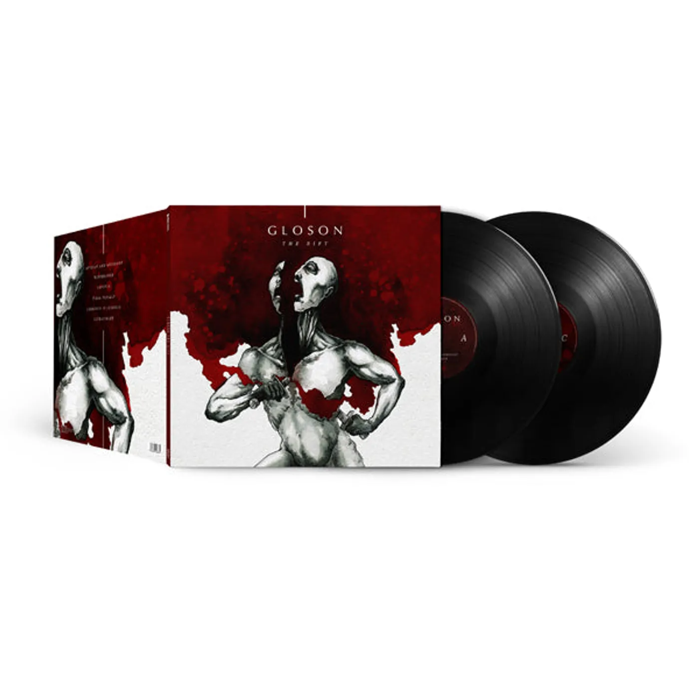 Gloson LP - The Rift (Vinyl)