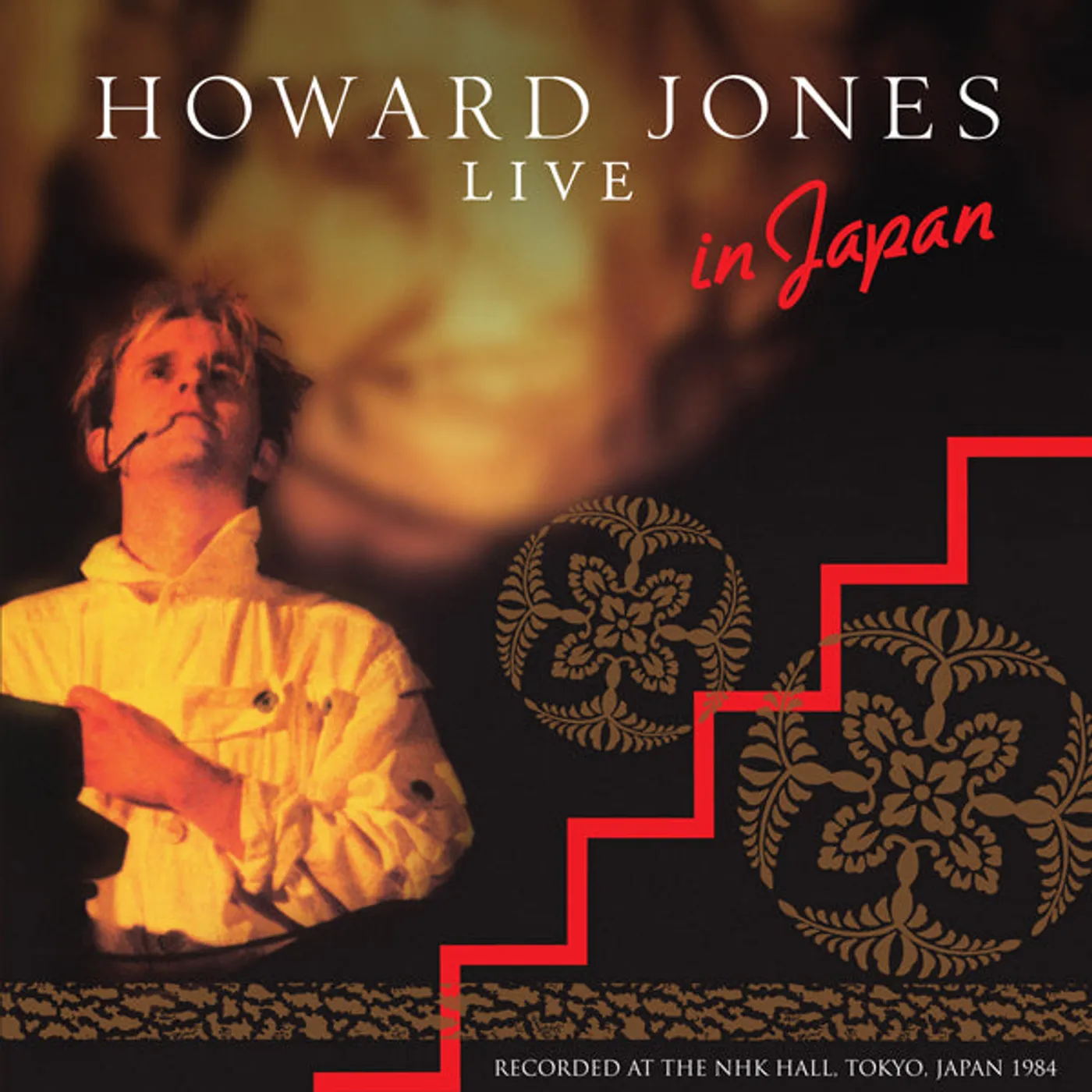 Howard Jones LP - Live At The Nhk Hall, Tokyo, Japan 1984 - 2lp Coloured Vinyl Edition