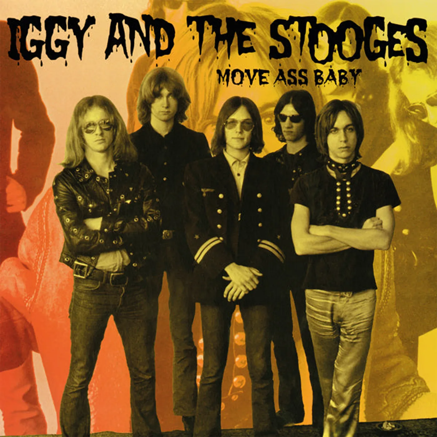 Iggy and the Stooges LP - Move Ass Baby (Vinyl)