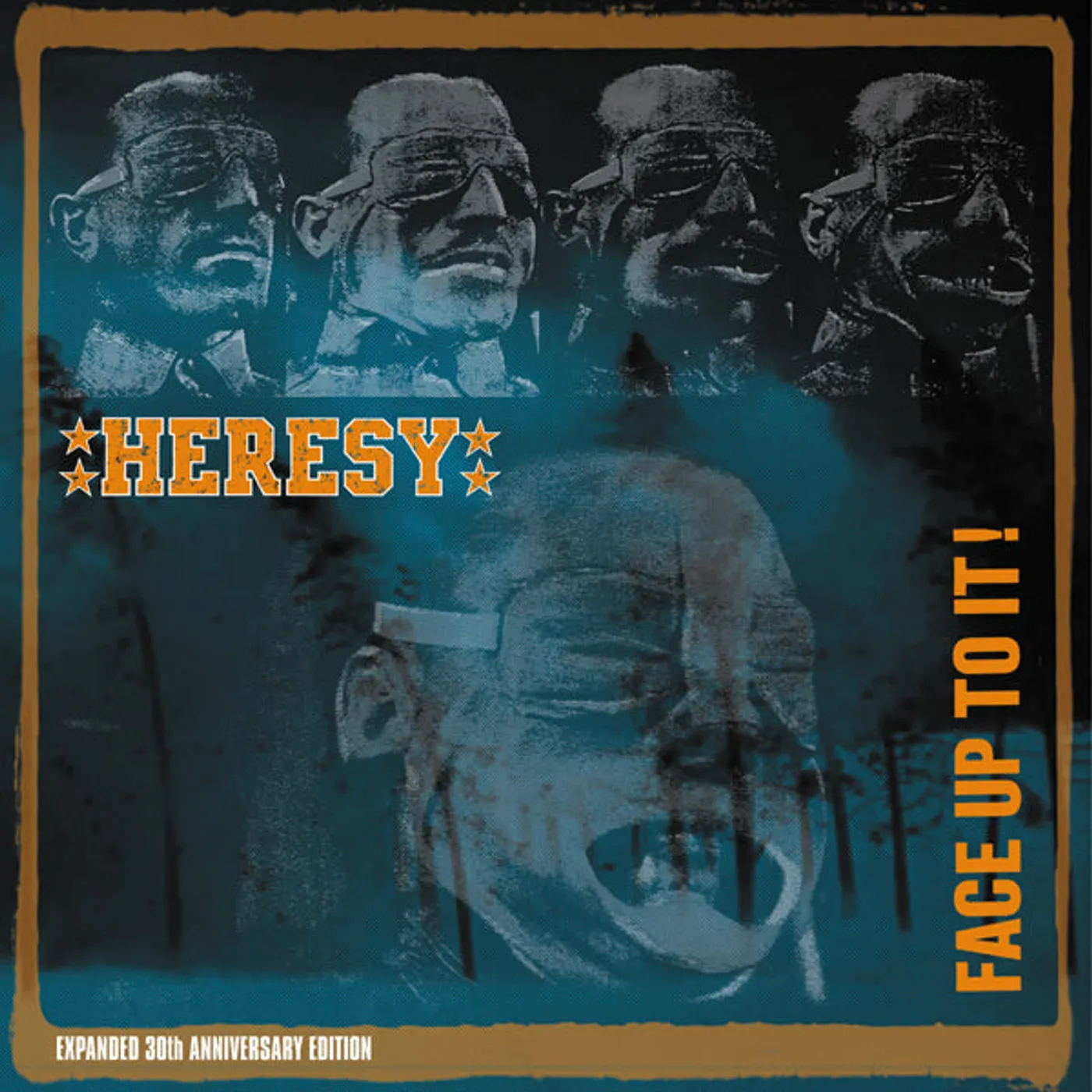 Heresy LP - Face Up To It! Expanded 30th Anniversary Edition (2lp+Cd)