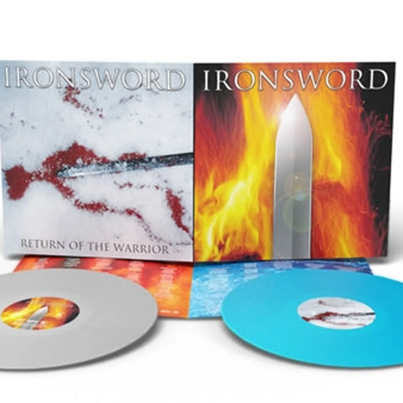 Ironsword LP - Ironsword + Return Of The Warrior (Coloured Vinyl)