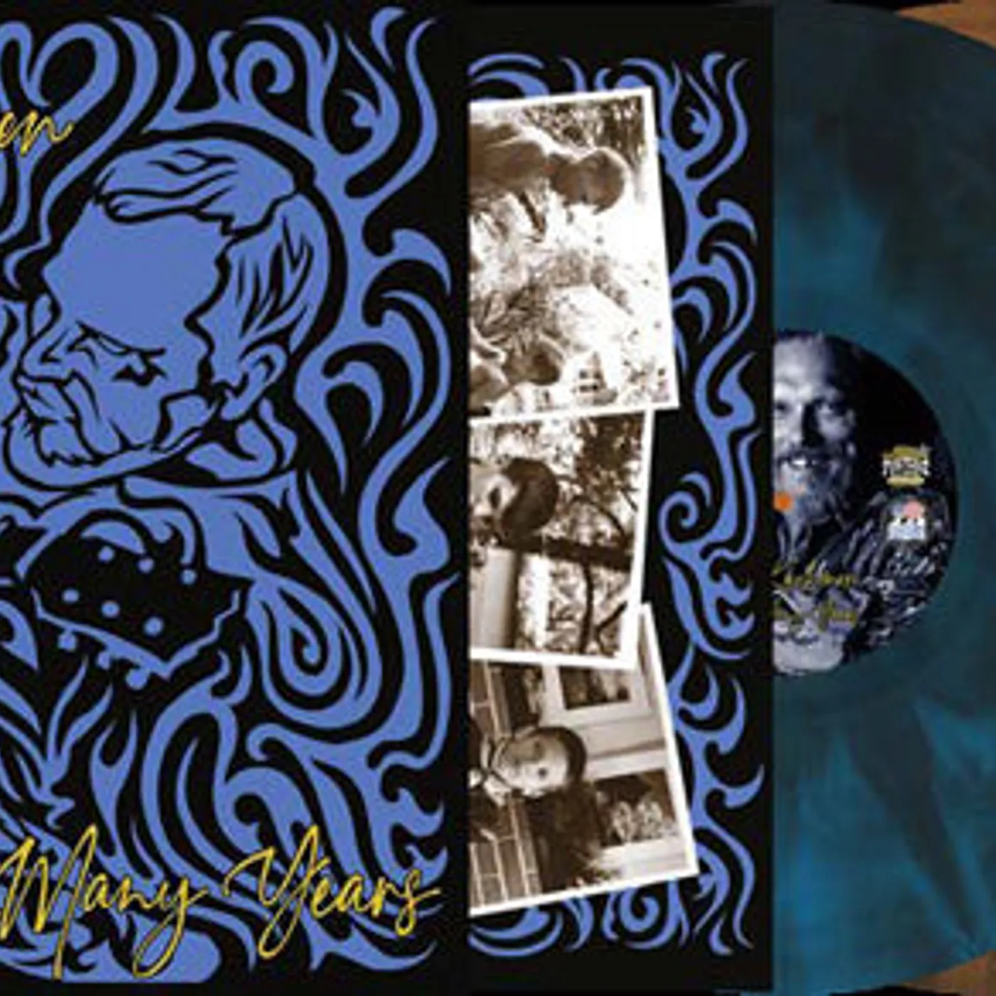 Jorma Kaukonen Rare Earth LP - Live In Chicago (Red Vinyl)