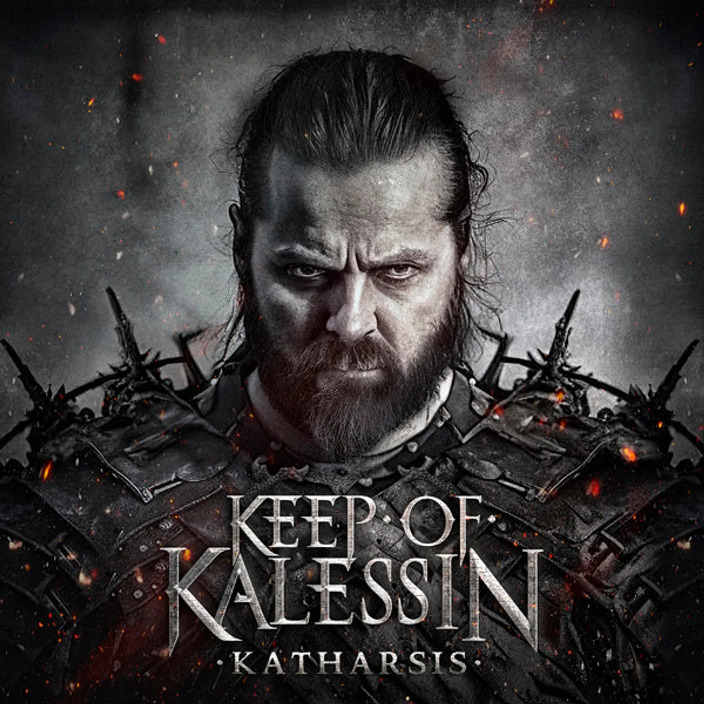 Keep Of Kalessin LP - Katharsis (Grey W/ Black Splatter Vinyl)