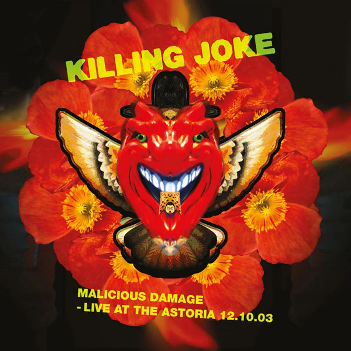 Killing Joke LP - Malicious Damage: Live At The Astoria (Blue Vinyl 2lp)