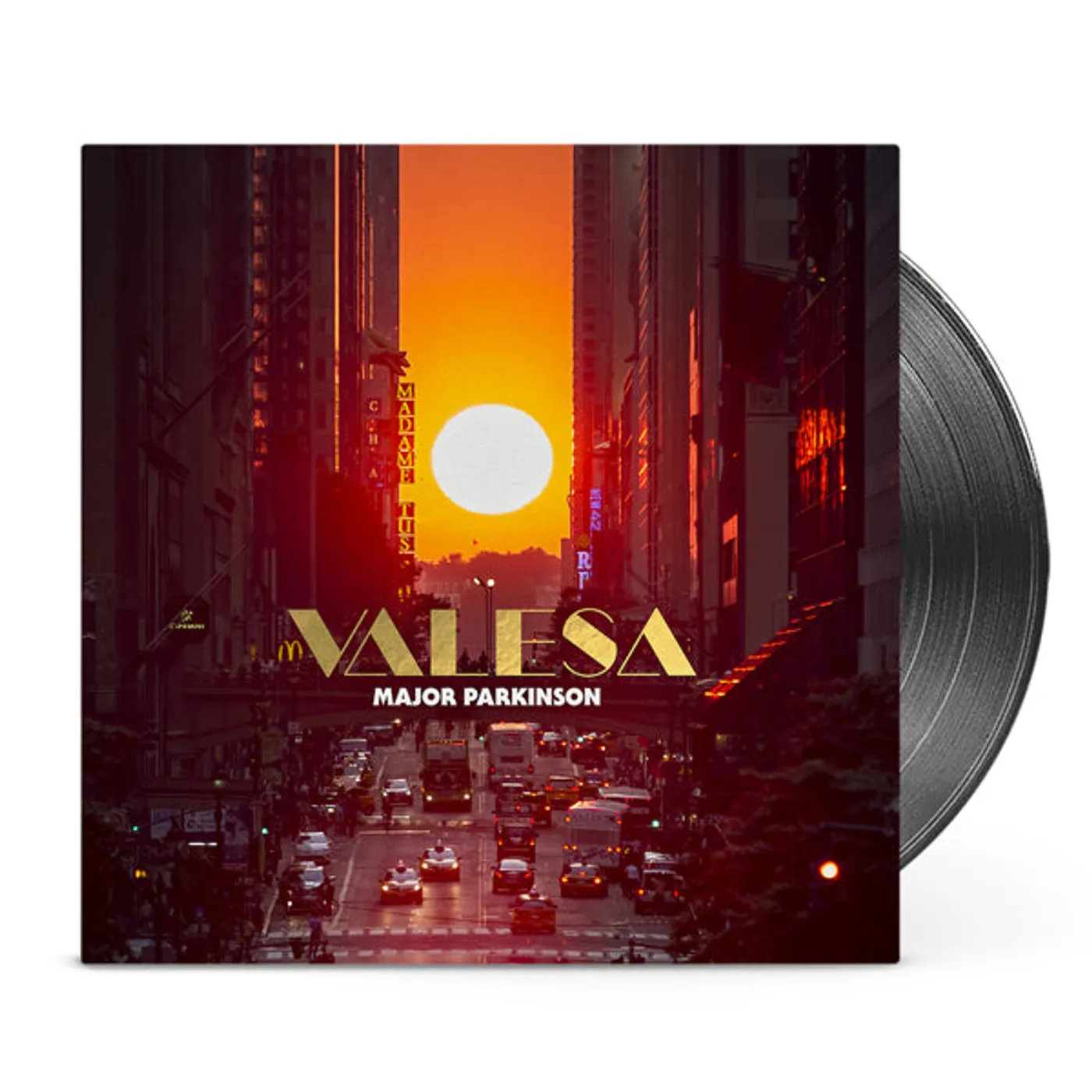 Major Parkinson LP - Valesa (Vinyl)
