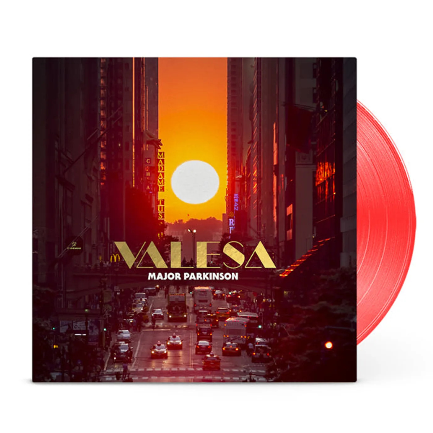 Major Parkinson LP - Valesa (Ltd. Red Vinyl)