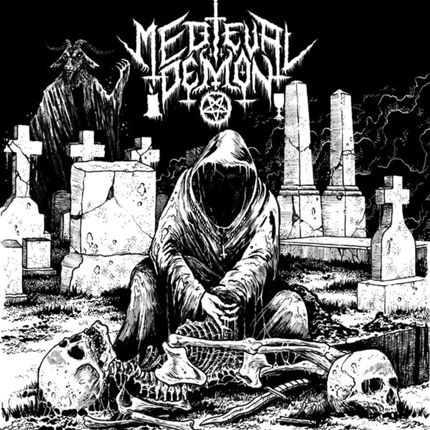Medieval Demon LP - Medieval Necromancy (Vinyl)