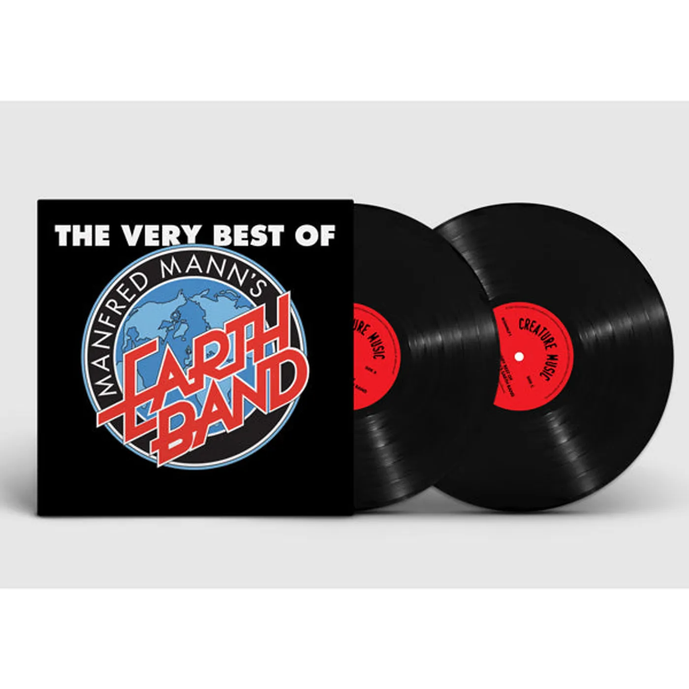 Manfred Mann's Earth Band LP - The Best Of Manfred Mann's Earth Band (Vinyl)