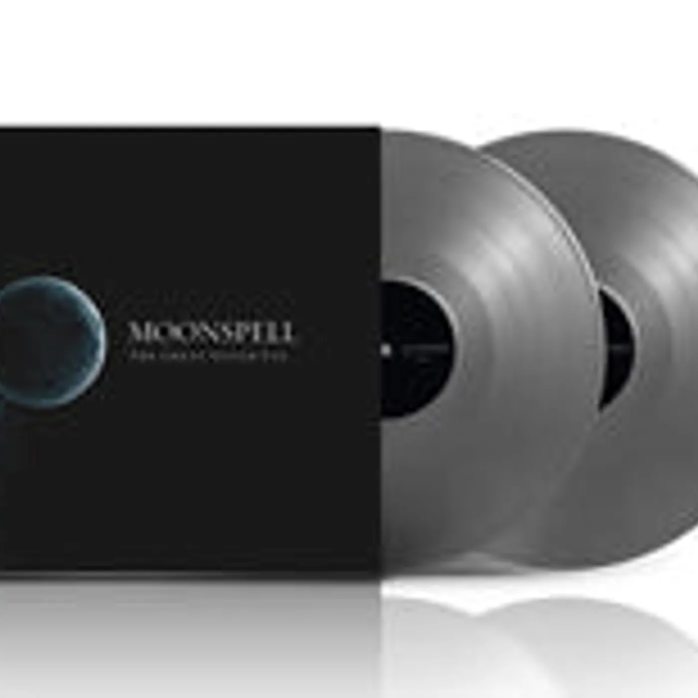 Moonspell LP - The Great Silver Eye (Grey Vinyl)