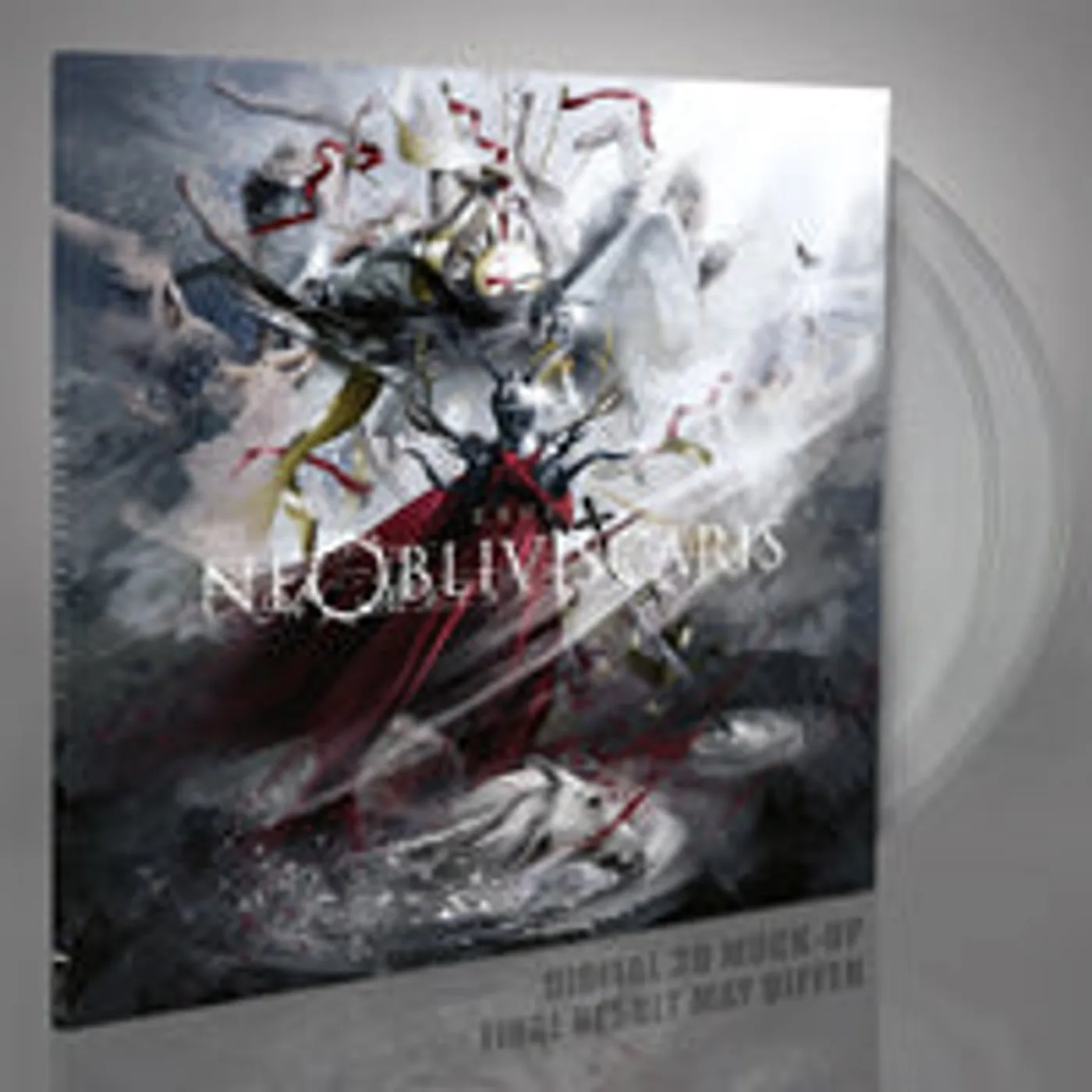 Ne Obliviscaris LP - Exul (Crystal Clear Vinyl)