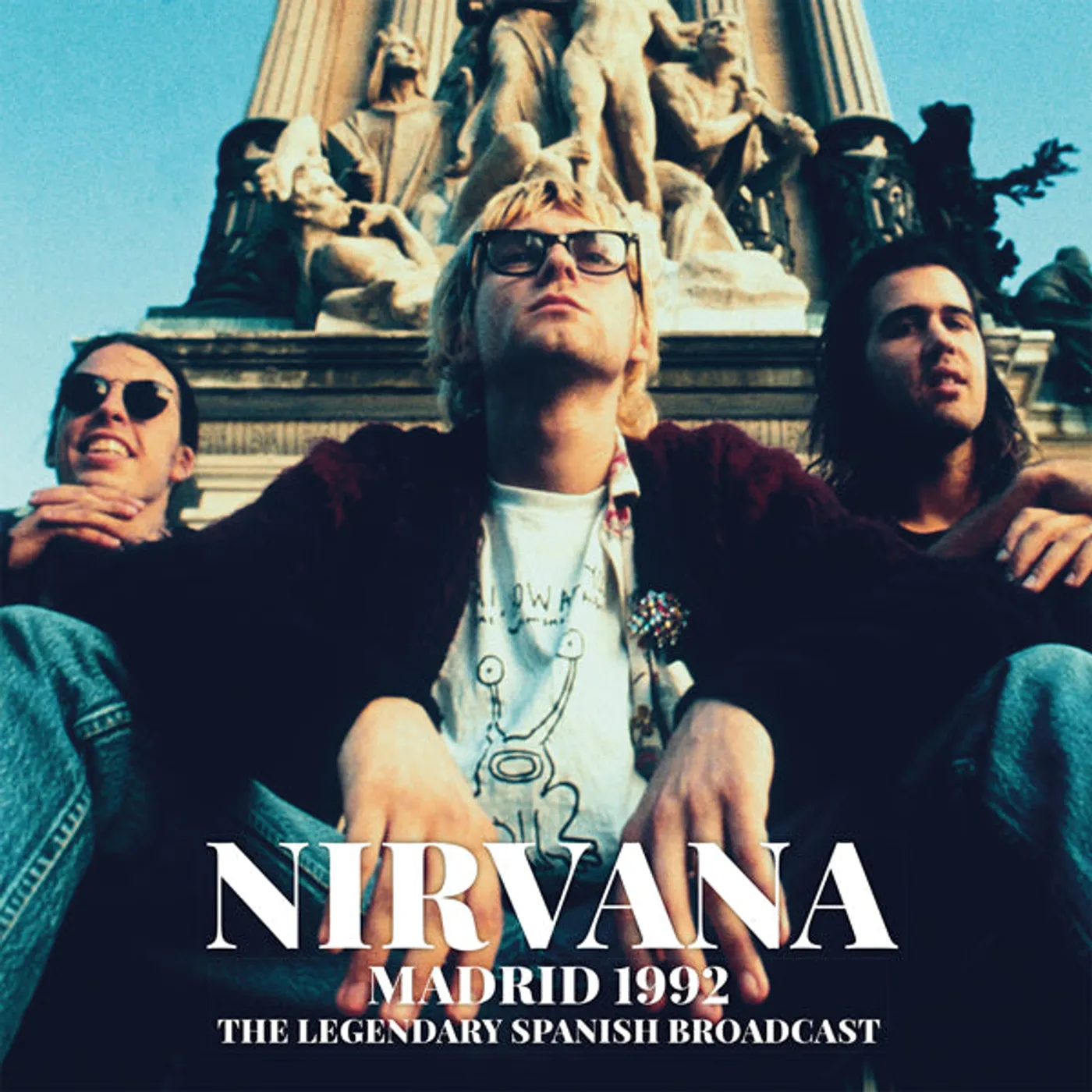 Nirvana LP - Madrid 1992 (Red Vinyl)