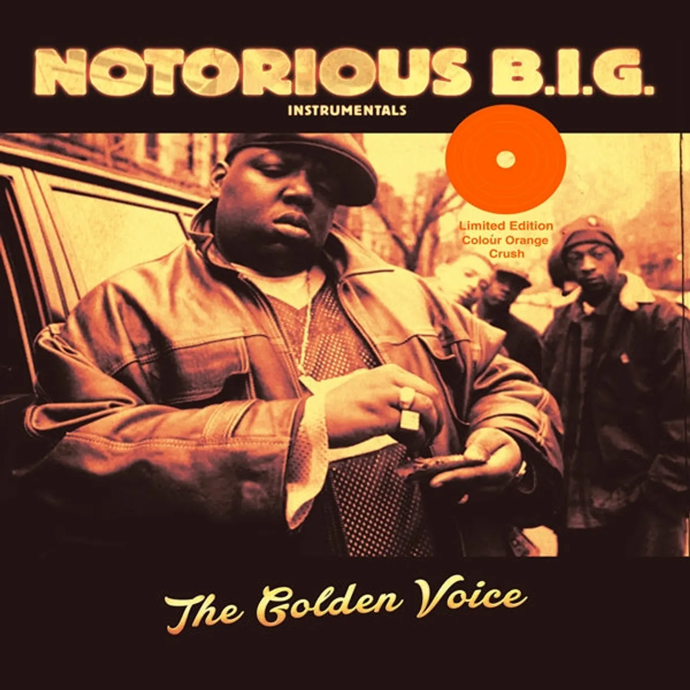 The Notorious B.I.G., The LP - The Golden Voice Instrumentals (Orange Vinyl)
