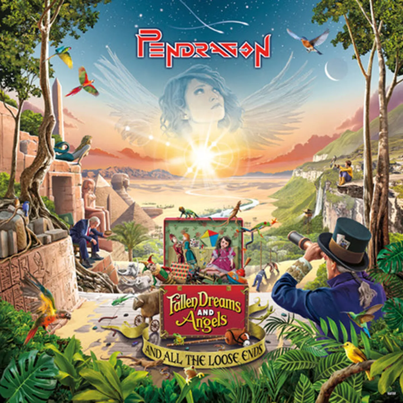 Pendragon WINDOW OF LIFE CD