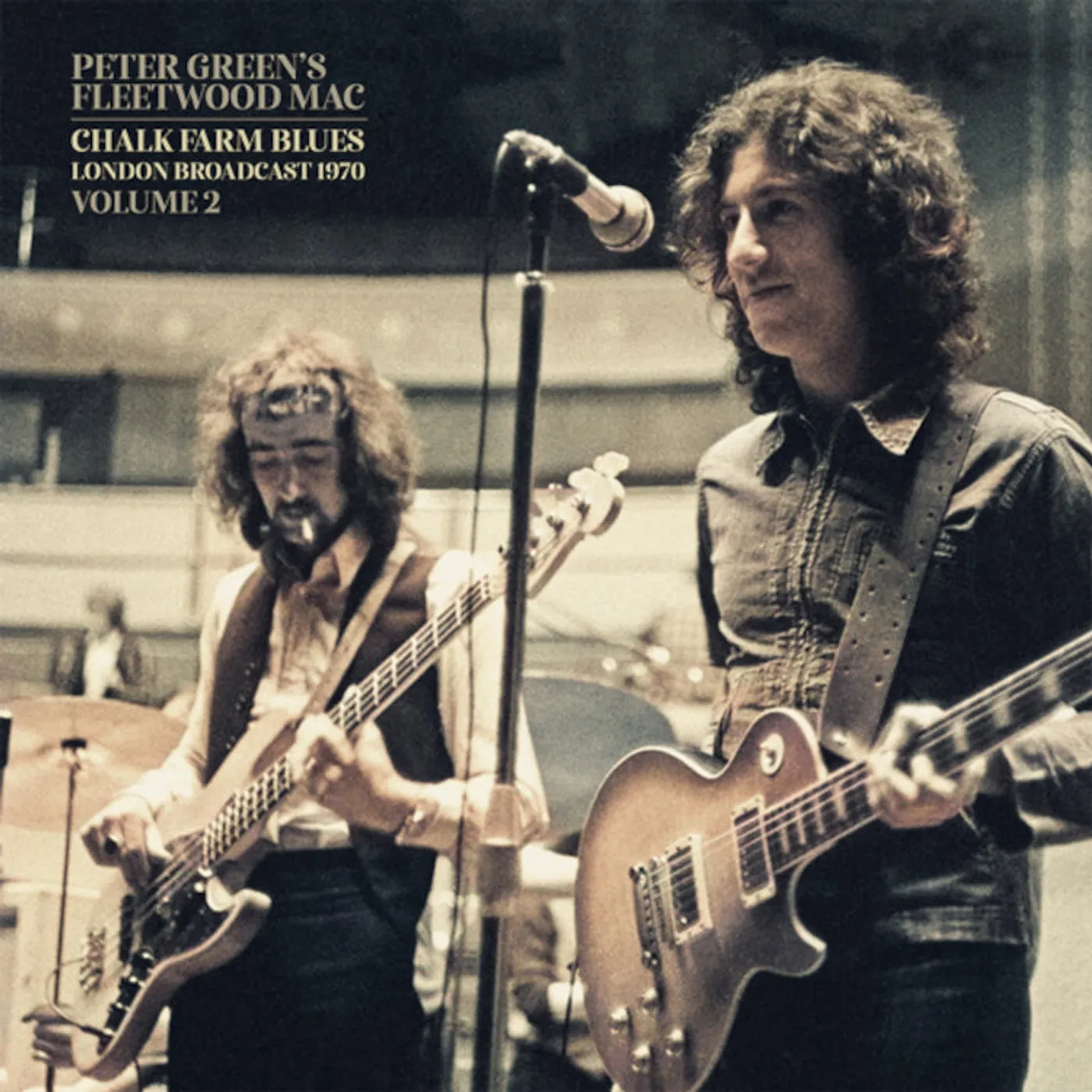 Peter Green's Fleetwood Mac LP - Chalk Farm Blues Vol. 2 (Vinyl)