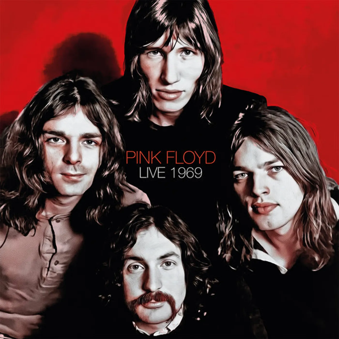 Pink Floyd LP - Live 1969 (Vinyl)