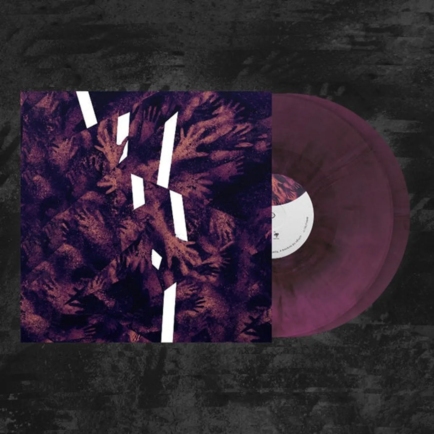 Plebeian Grandstand LP - Rien Ne Suffit (Purple/Black Galaxy Effect Vinyl)