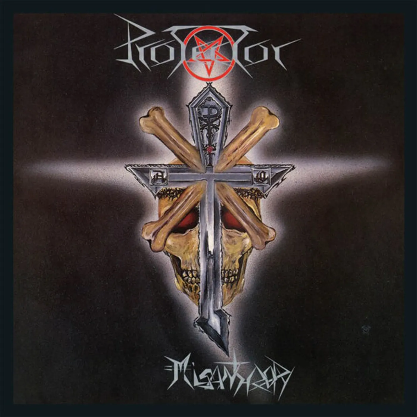 Protector LP - Misantrophy (Marbled Vinyl+7")