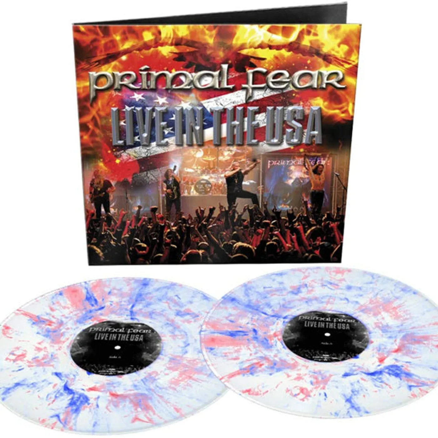 Primal Fear LP - Live In The Usa (Vinyl)