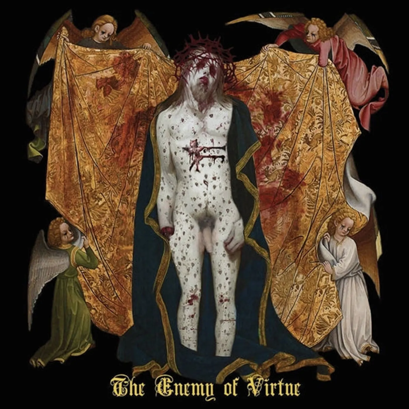 Profanatica LP - The Enemy Of Virtue (2lp) (Vinyl)