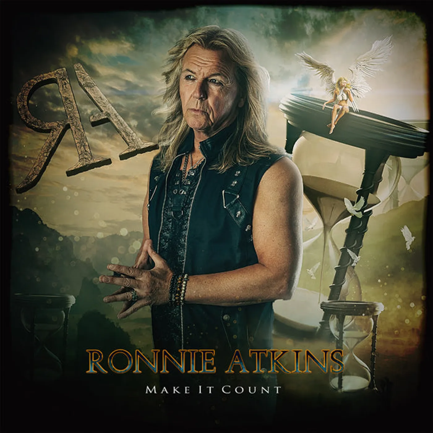 Ronnie Atkins LP - Make It Count (2lp) (White Vinyl)