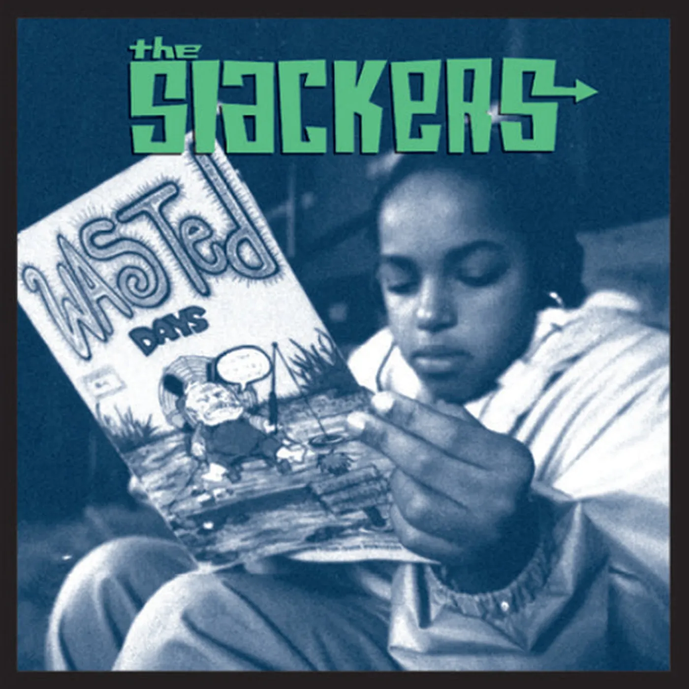 The Slackers, The LP - Wasted Days (Vinyl)