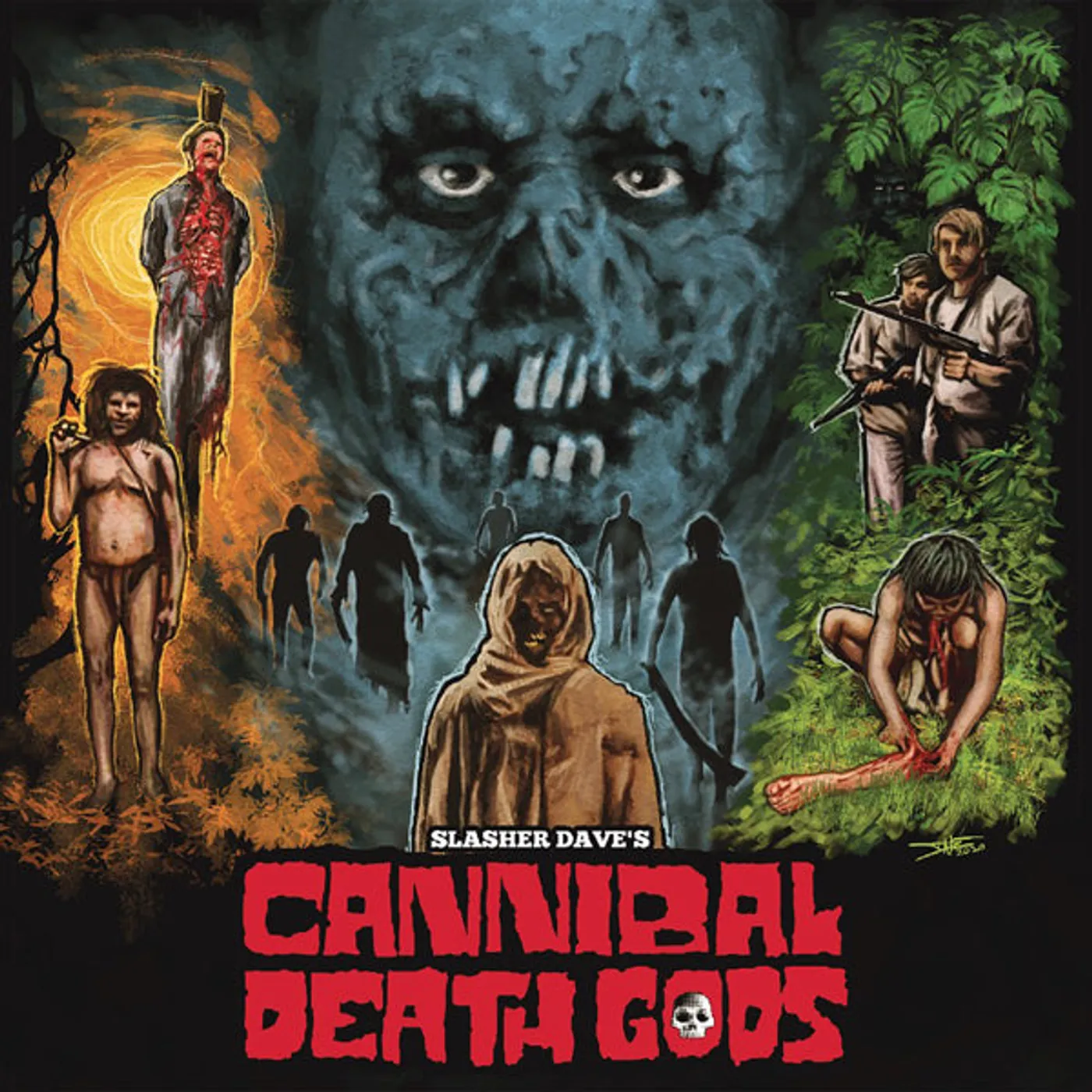Slasher Dave LP - Cannibal Death Gods (Vinyl)