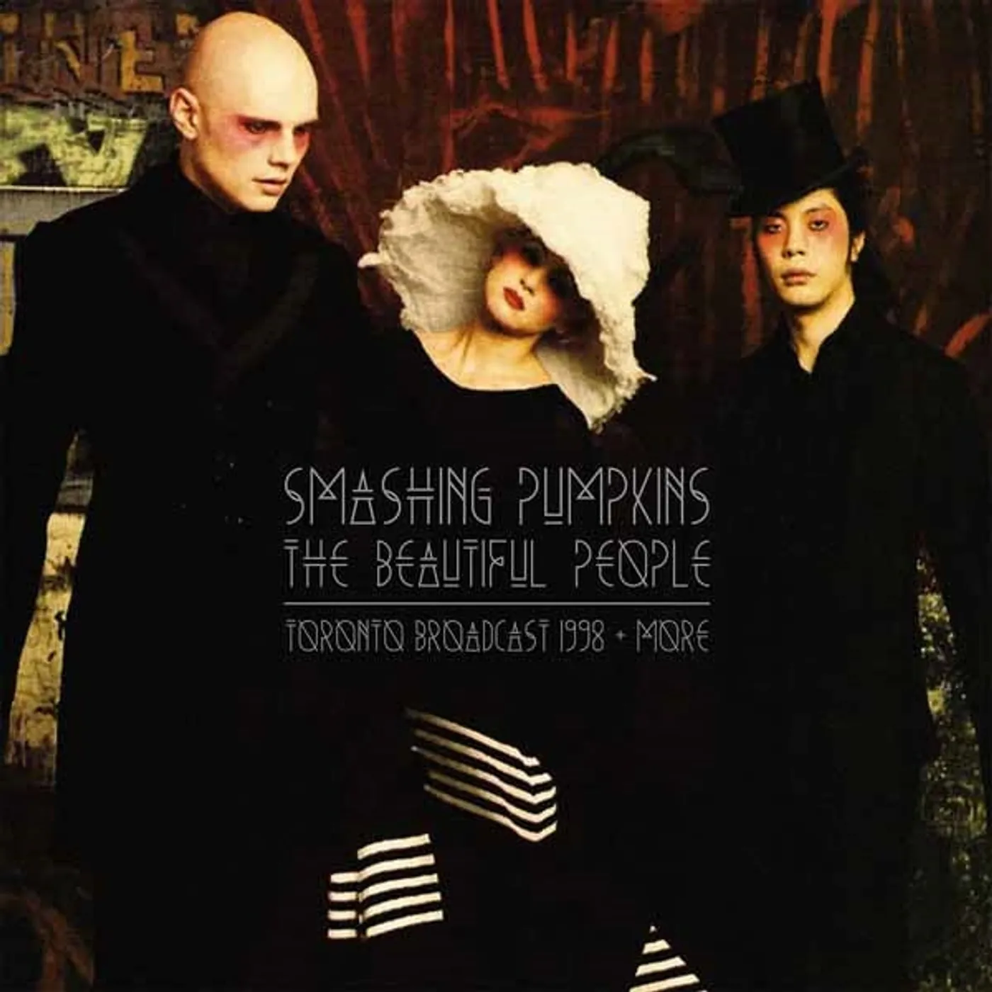 The Smashing Pumpkins LP - The Beautiful People (Vinyl)