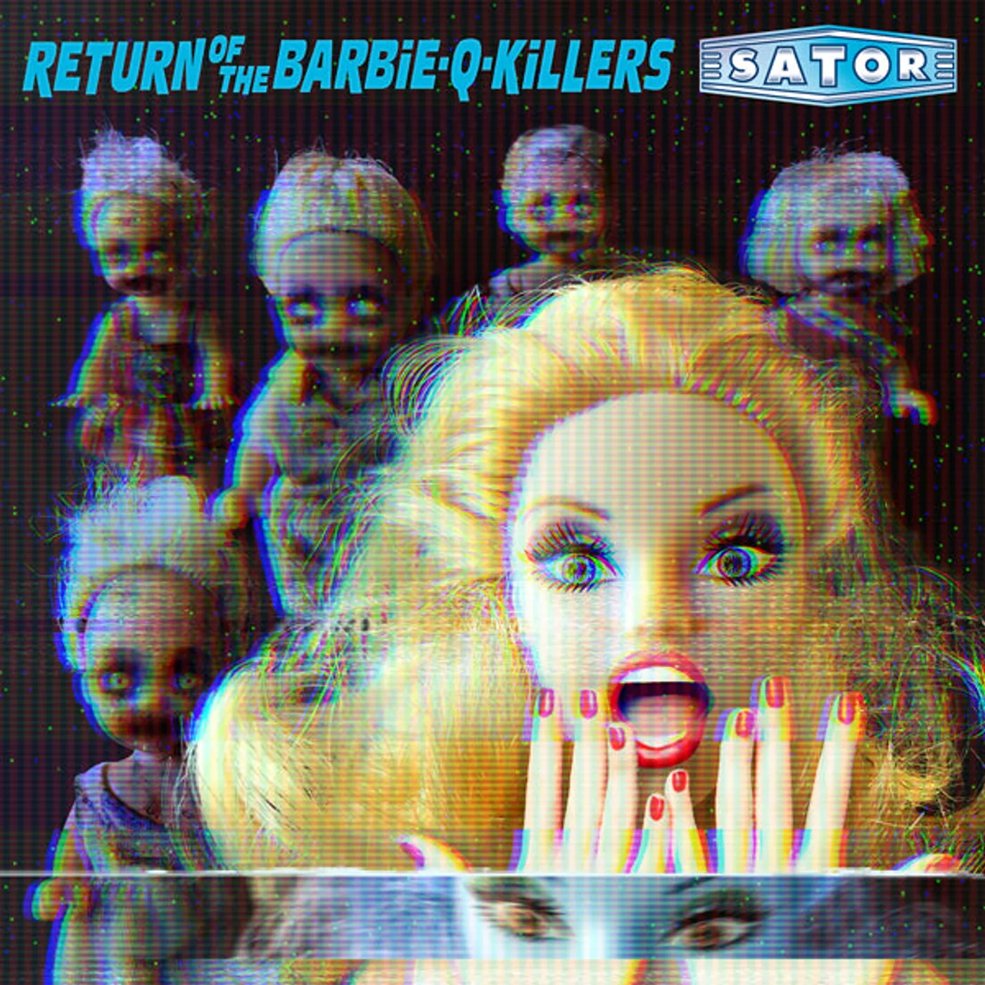 Sator LP - Return Of The Barbie-Q-Killers (Vinyl)