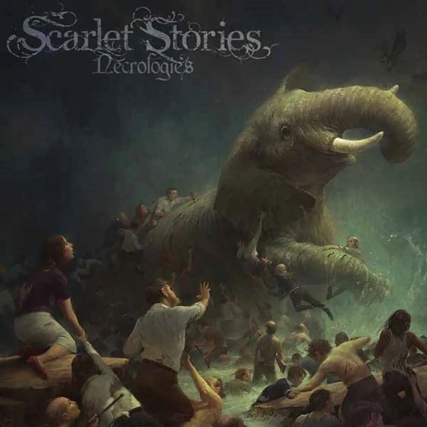 Scarlet Stories LP - Necrologies (Vinyl)