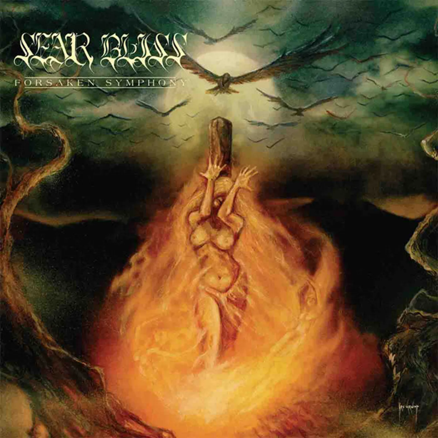 Sear Bliss LP - Forsaken Symphony (Orange Vinyl)