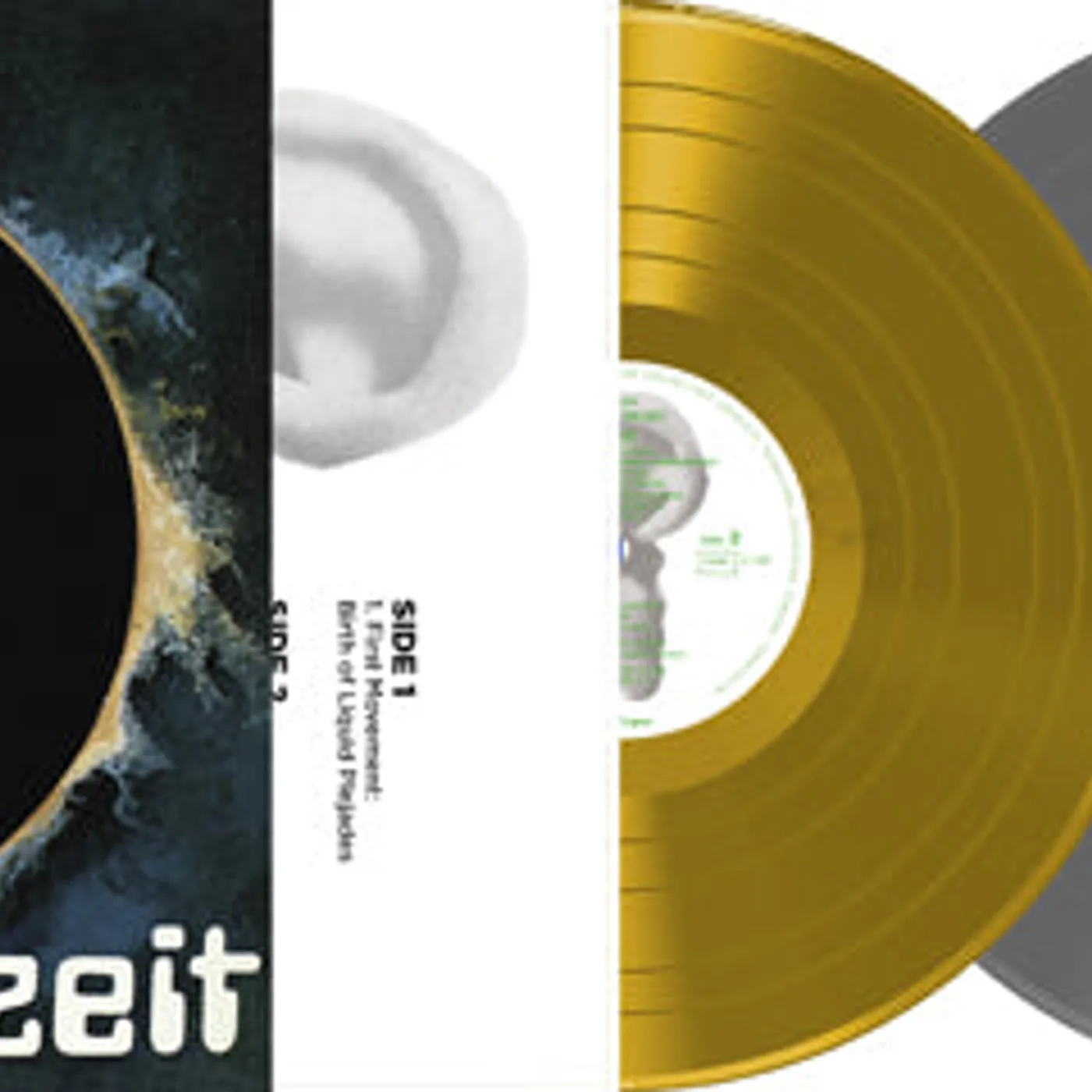 Tangerine Dream LP - Zeit (Gold/Silver Vinyl)